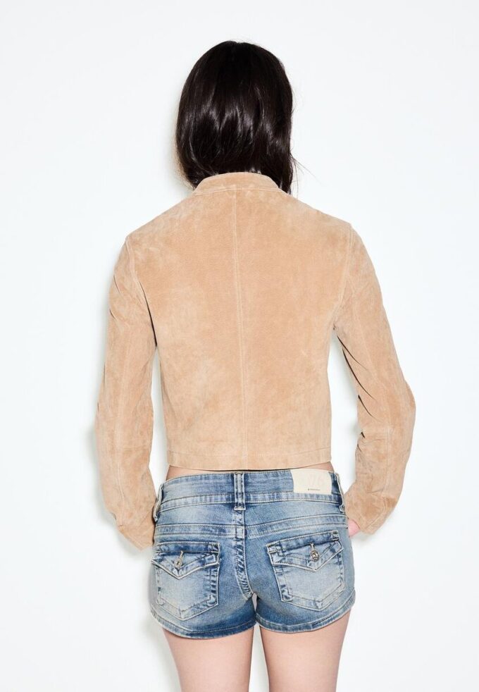 100% kožená motorkářská bunda