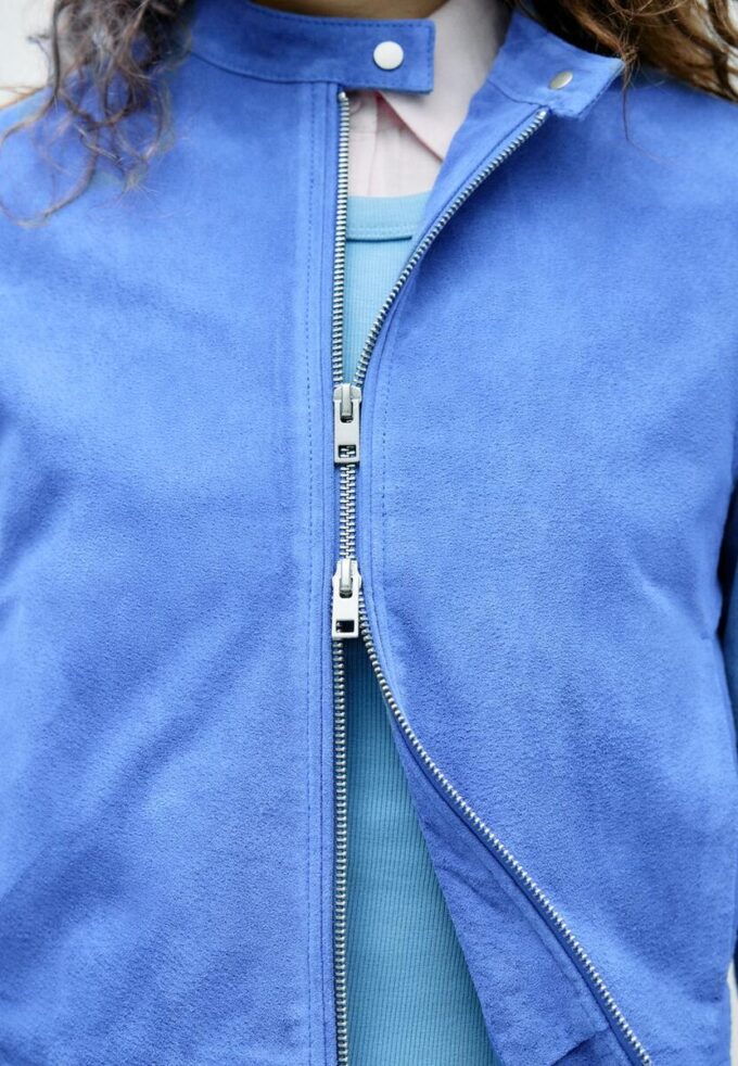 100% kožená motorkářská bunda