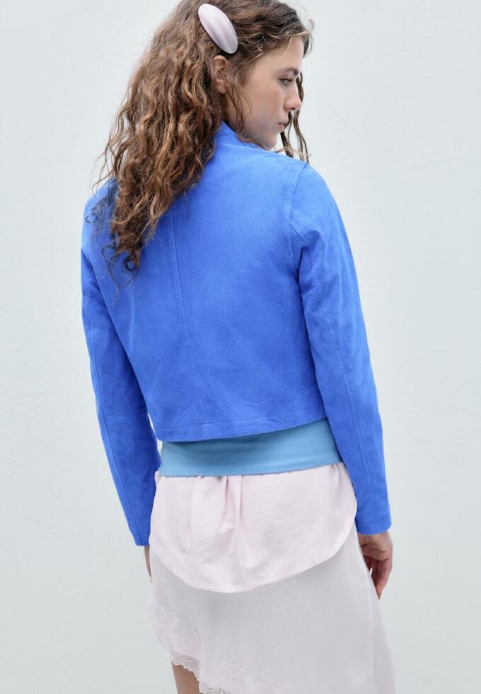 100% kožená motorkářská bunda