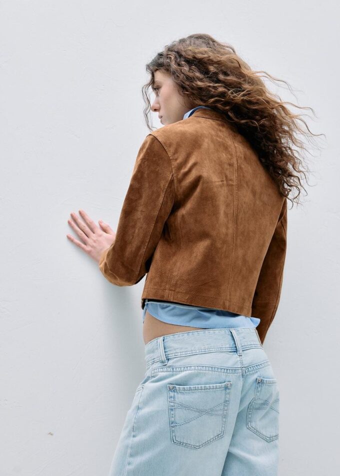 100% kožená motorkářská bunda