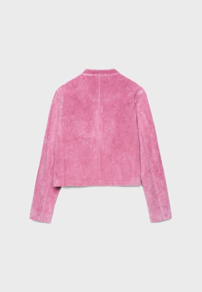 100% kožená motorkářská bunda