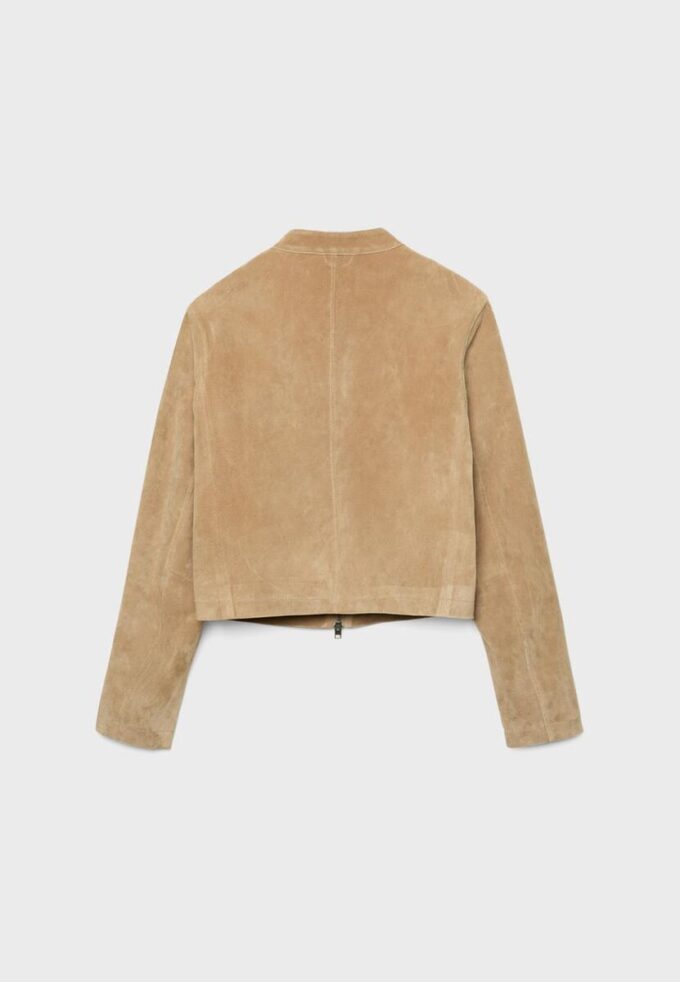 100% kožená motorkářská bunda