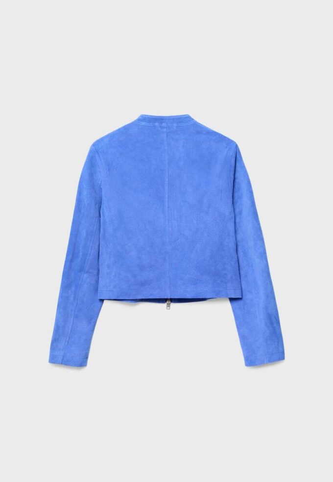 100% kožená motorkářská bunda