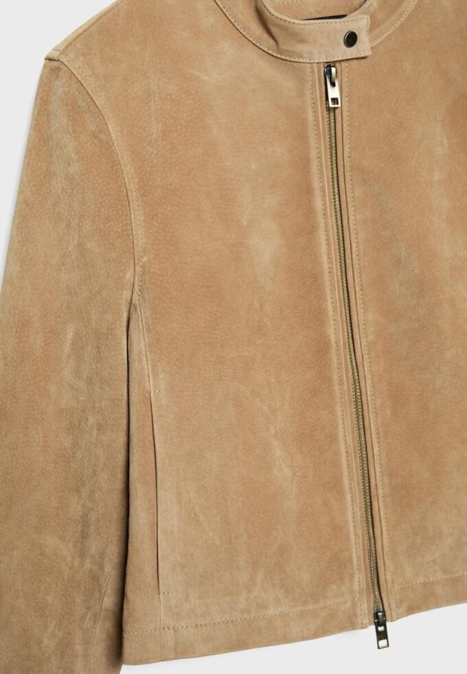 100% kožená motorkářská bunda