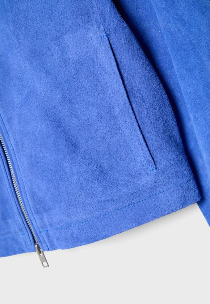 100% kožená motorkářská bunda