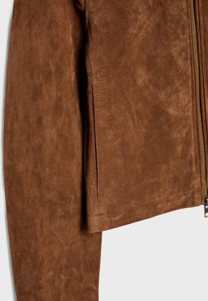 100% kožená motorkářská bunda