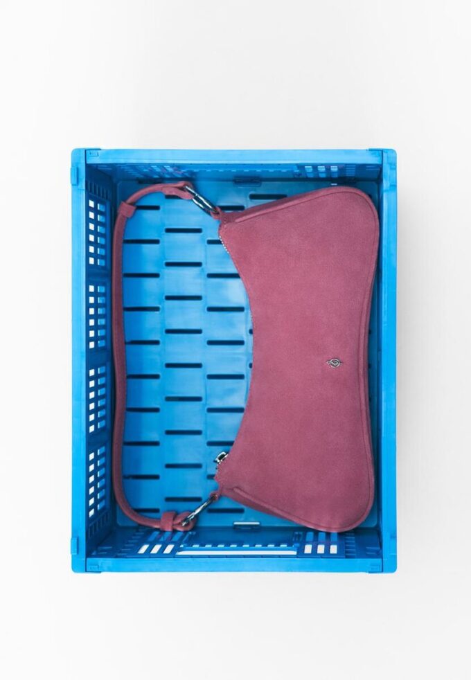 100% taška z kůže přes rameno Moon