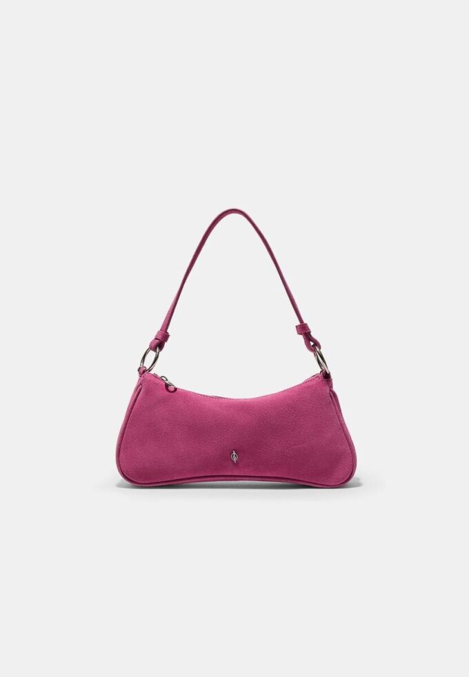 100% taška z kůže přes rameno Moon