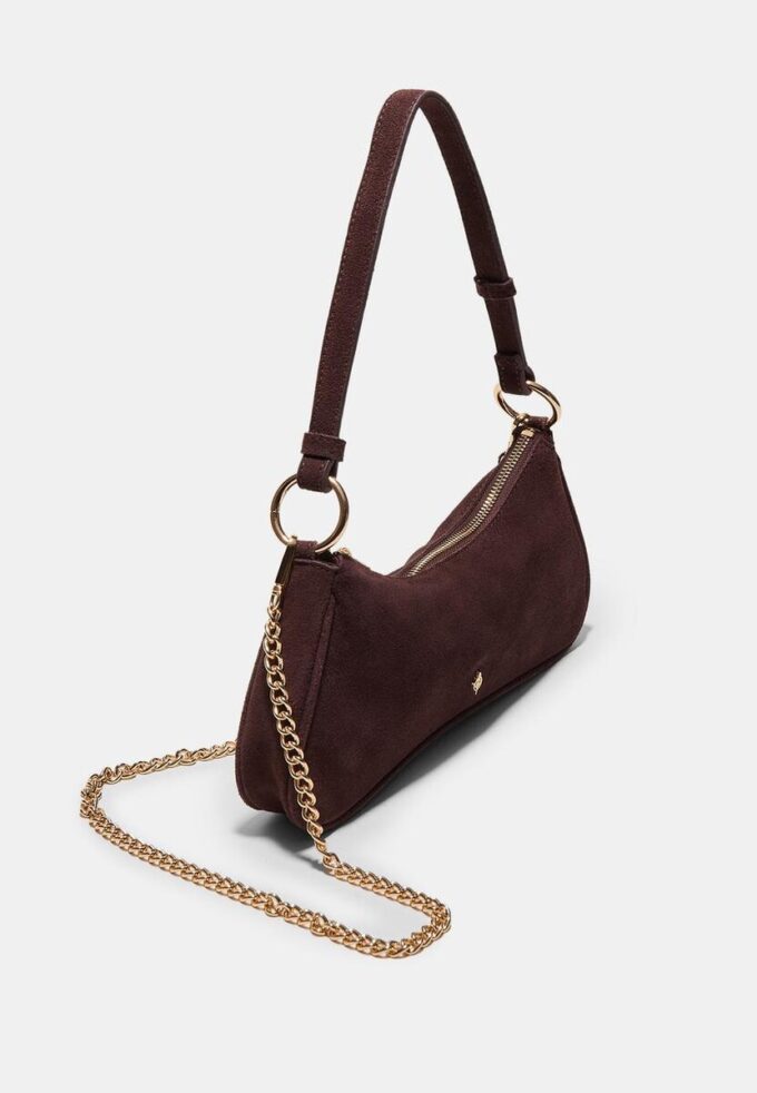 100% taška z kůže přes rameno Moon 100% taška z kůže přes rameno Moon