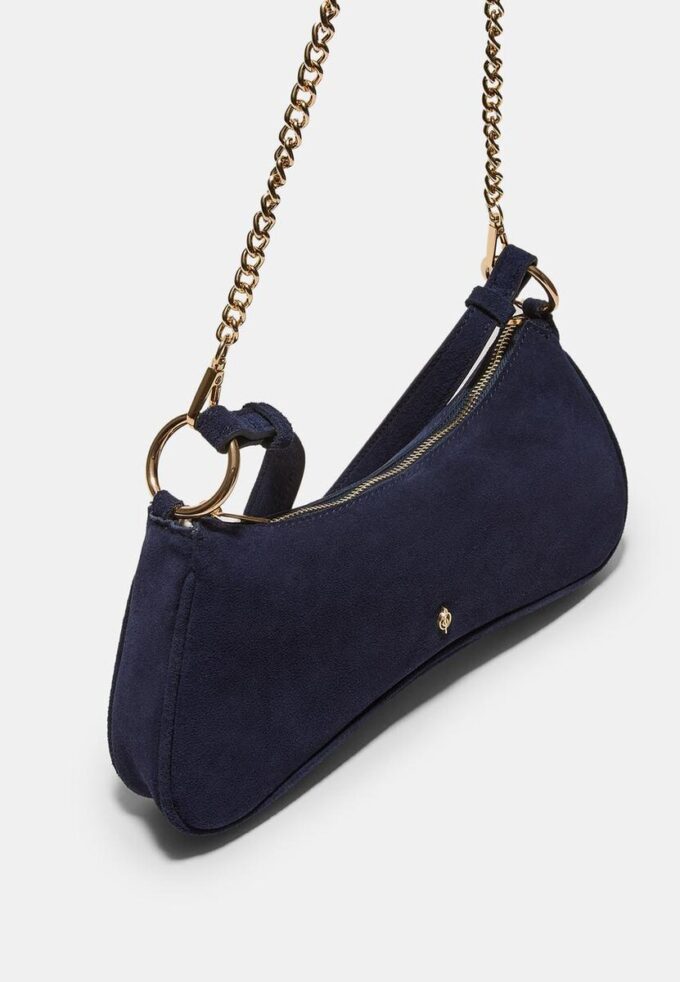 100% taška z kůže přes rameno Moon