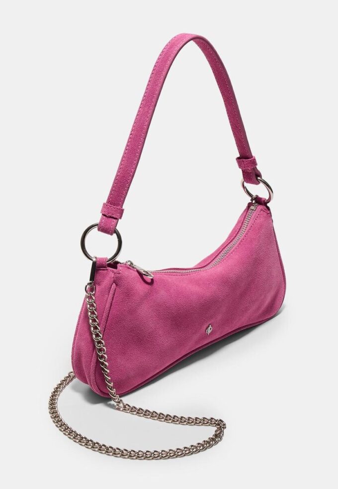 100% taška z kůže přes rameno Moon