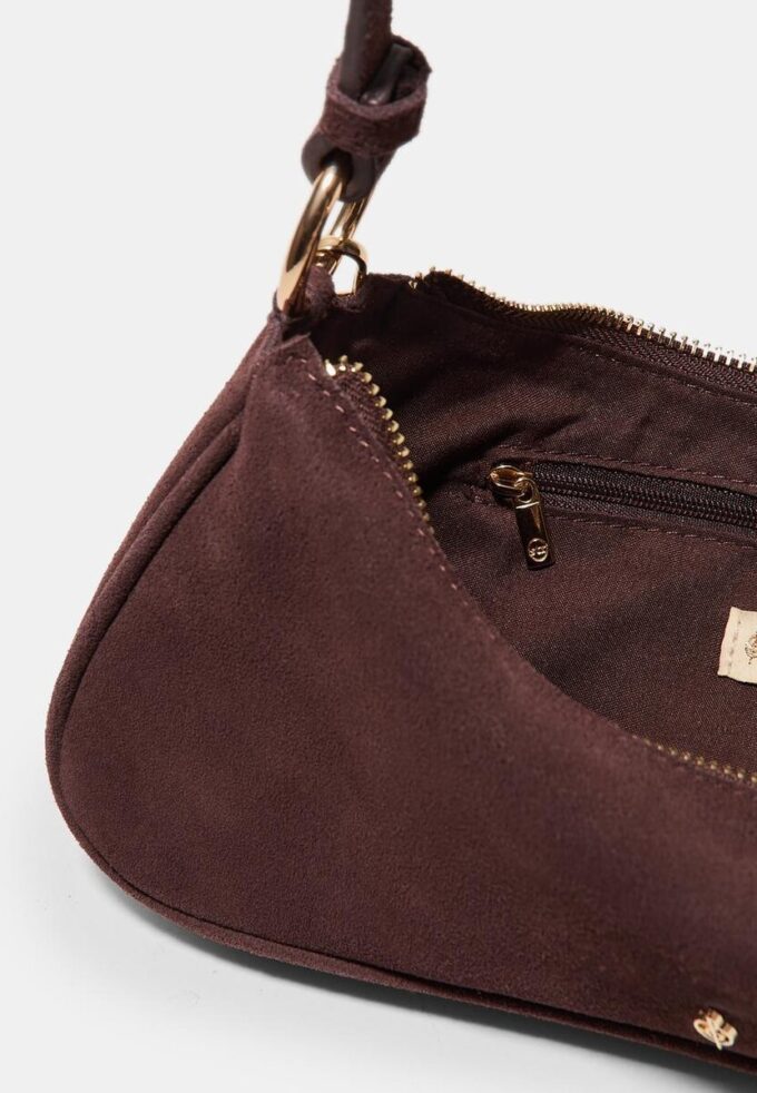 100% taška z kůže přes rameno Moon 100% taška z kůže přes rameno Moon