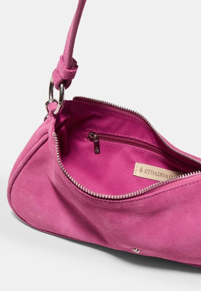 100% taška z kůže přes rameno Moon