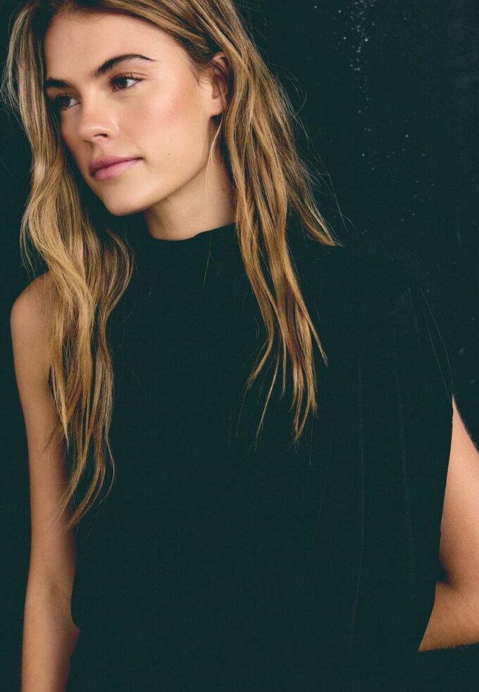 Asymetrické drapované krátké kraťasy