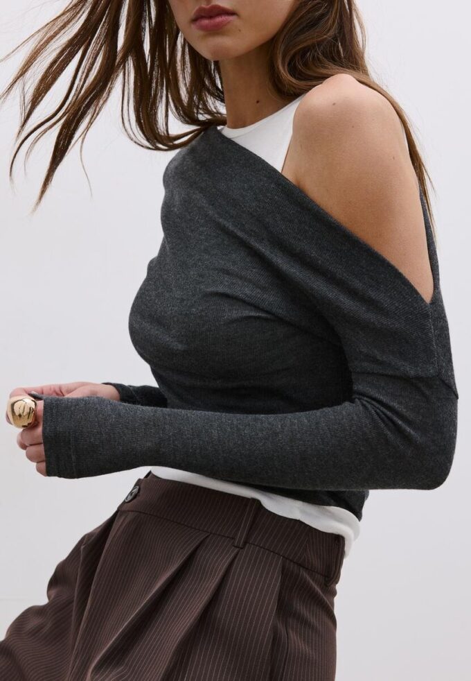 Asymetrické dvojité tričko