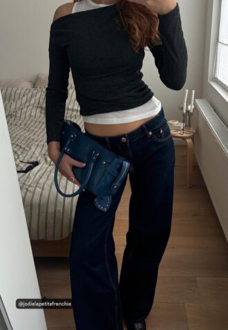 Asymetrické dvojité tričko