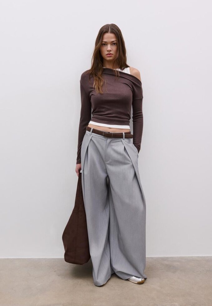 Asymetrické dvojité tričko