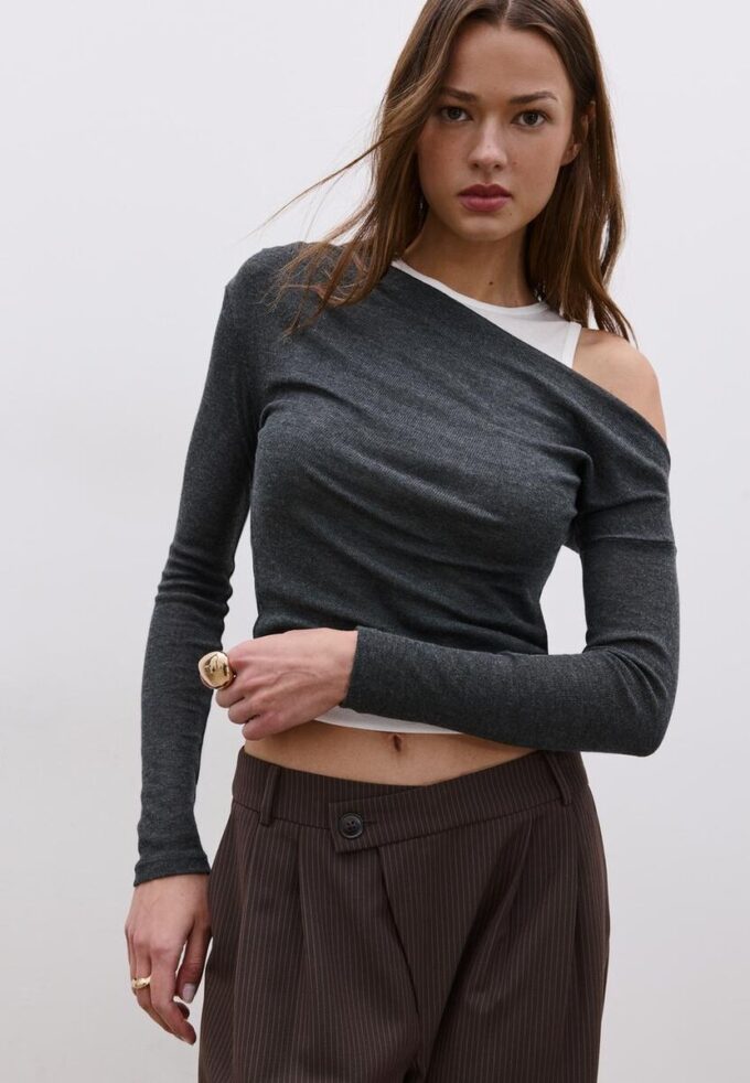 Asymetrické dvojité tričko