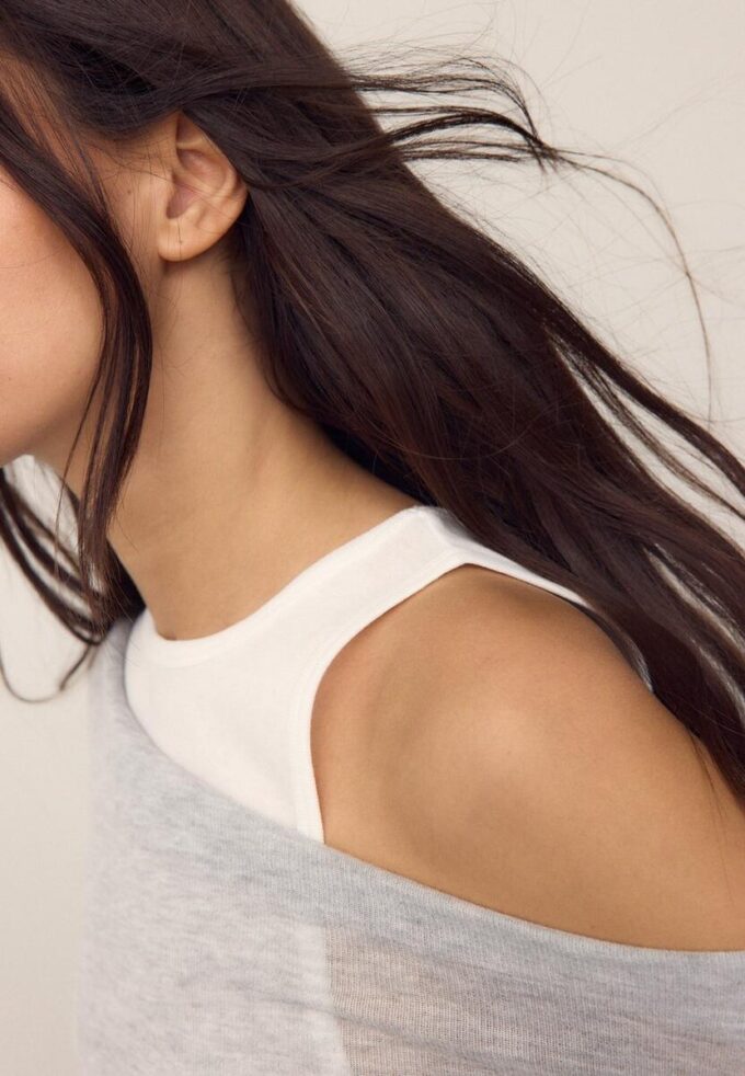 Asymetrické dvojité tričko