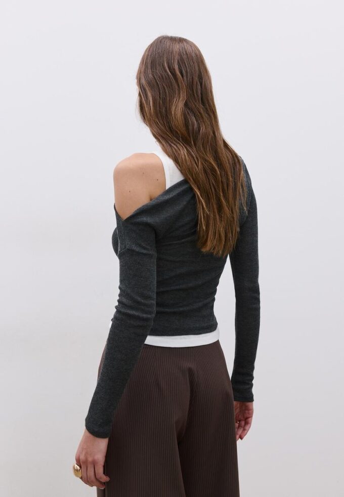 Asymetrické dvojité tričko