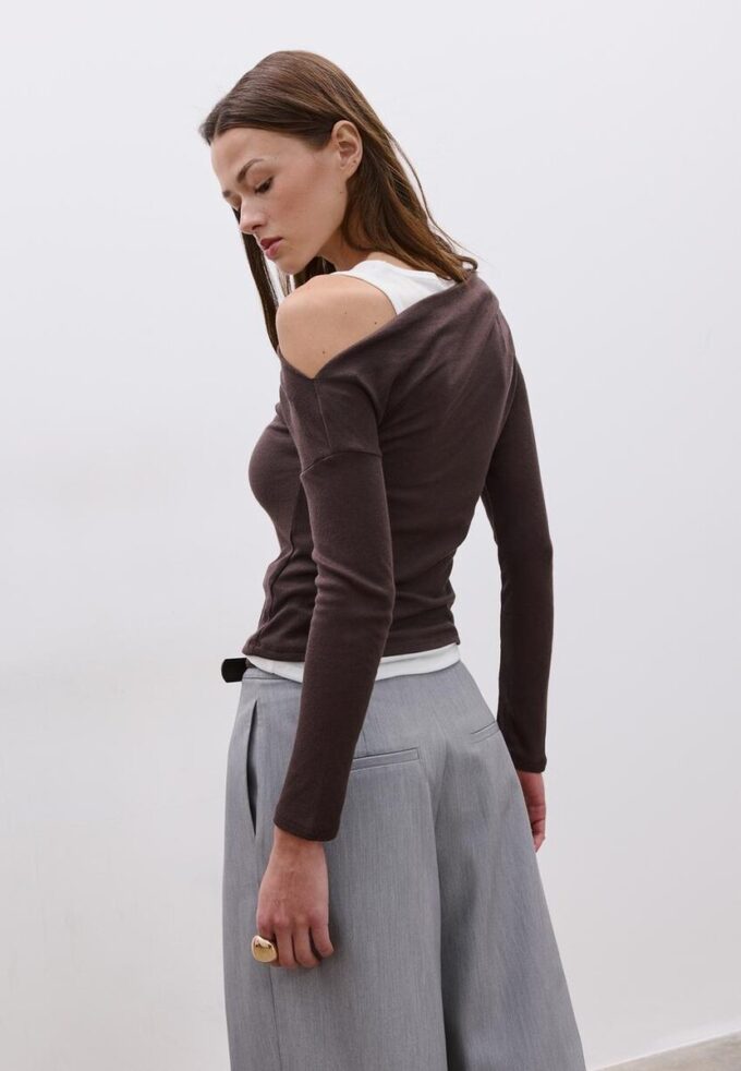 Asymetrické dvojité tričko