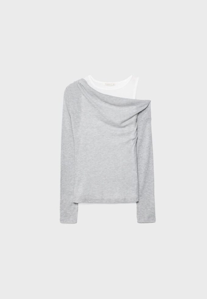 Asymetrické dvojité tričko