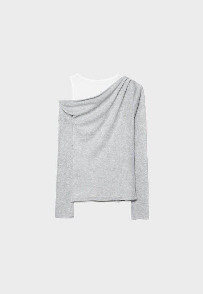 Asymetrické dvojité tričko