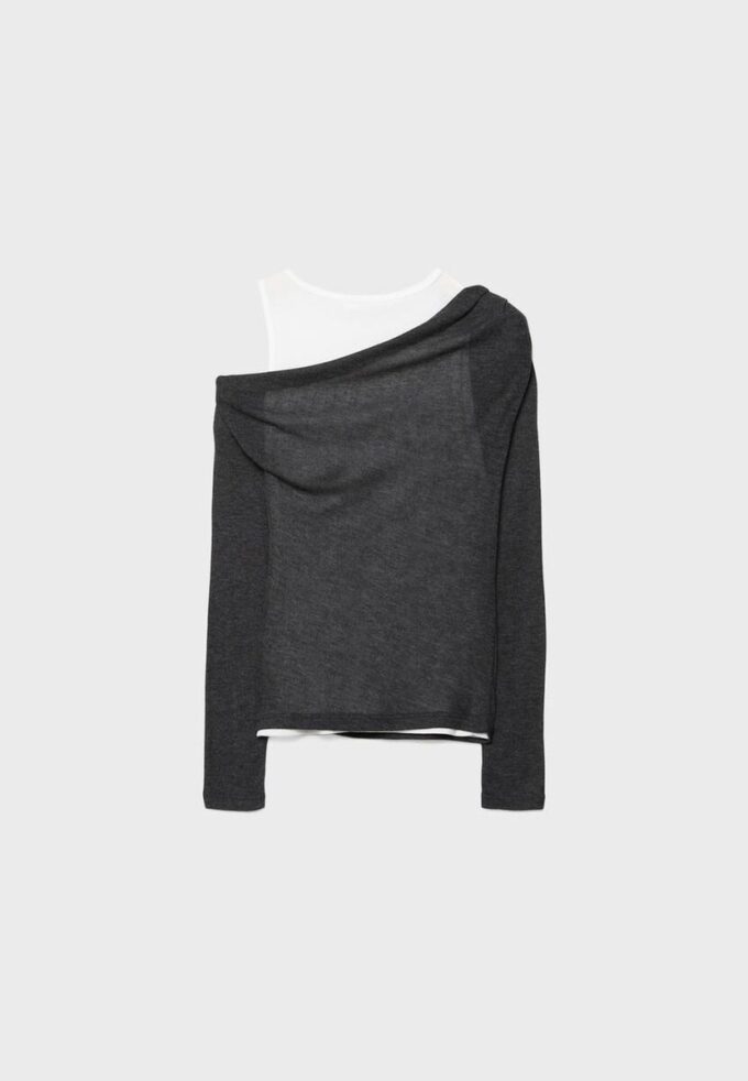 Asymetrické dvojité tričko