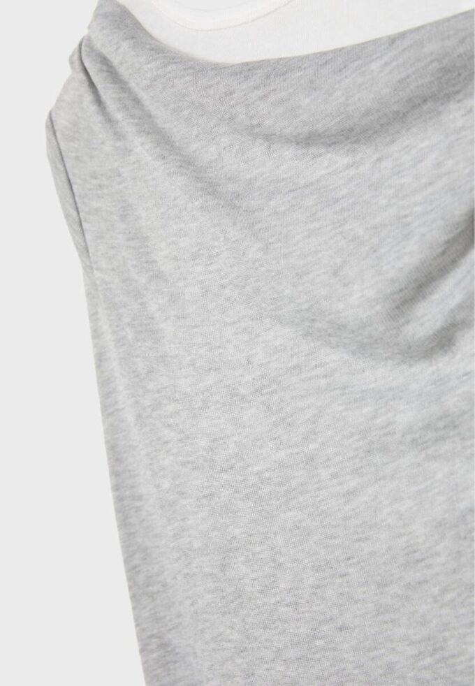 Asymetrické dvojité tričko