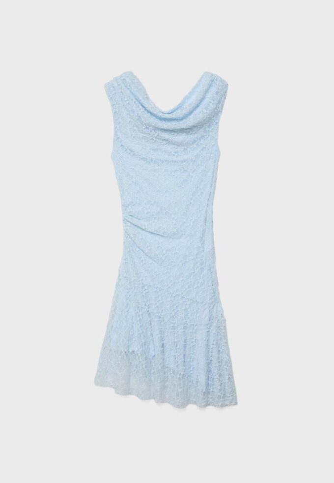 Asymetrické krajkové šaty Asymetrické krajkové šaty