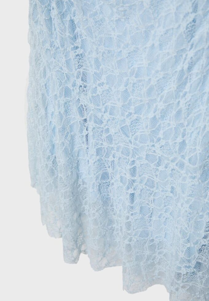 Asymetrické krajkové šaty Asymetrické krajkové šaty