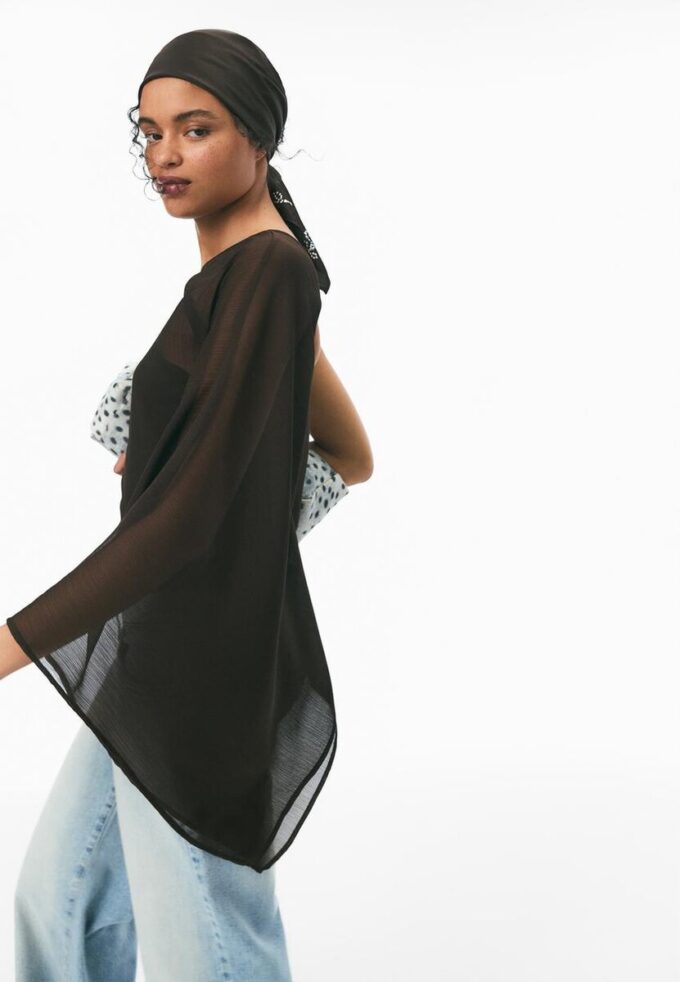 Asymetrický plášť