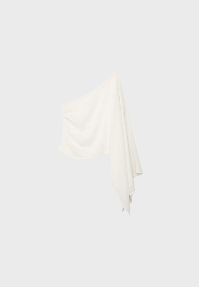 Asymetrický plášť