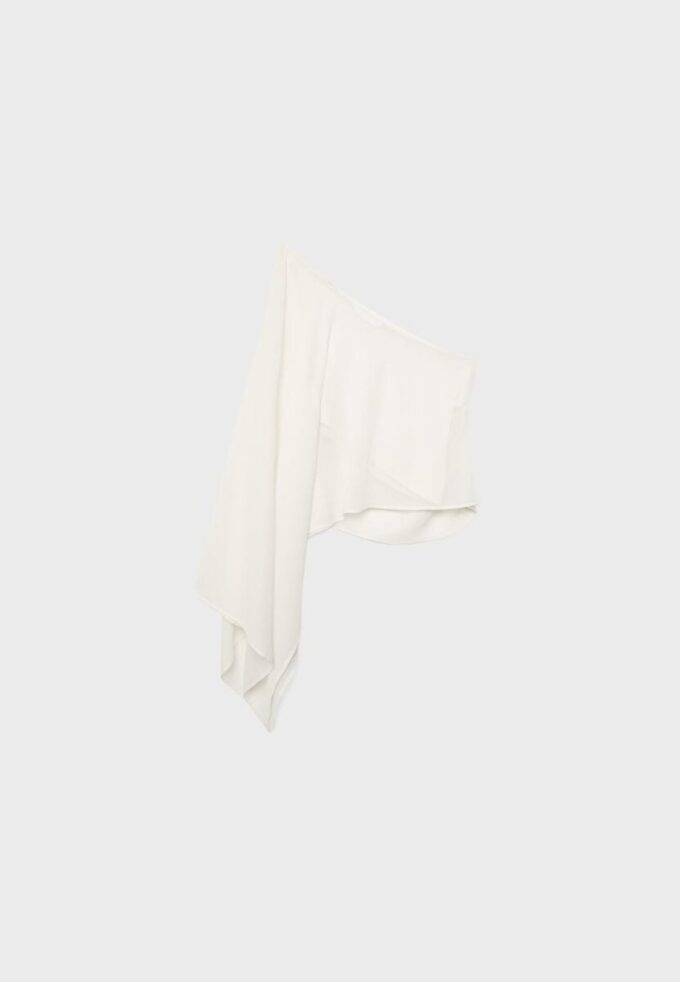 Asymetrický plášť