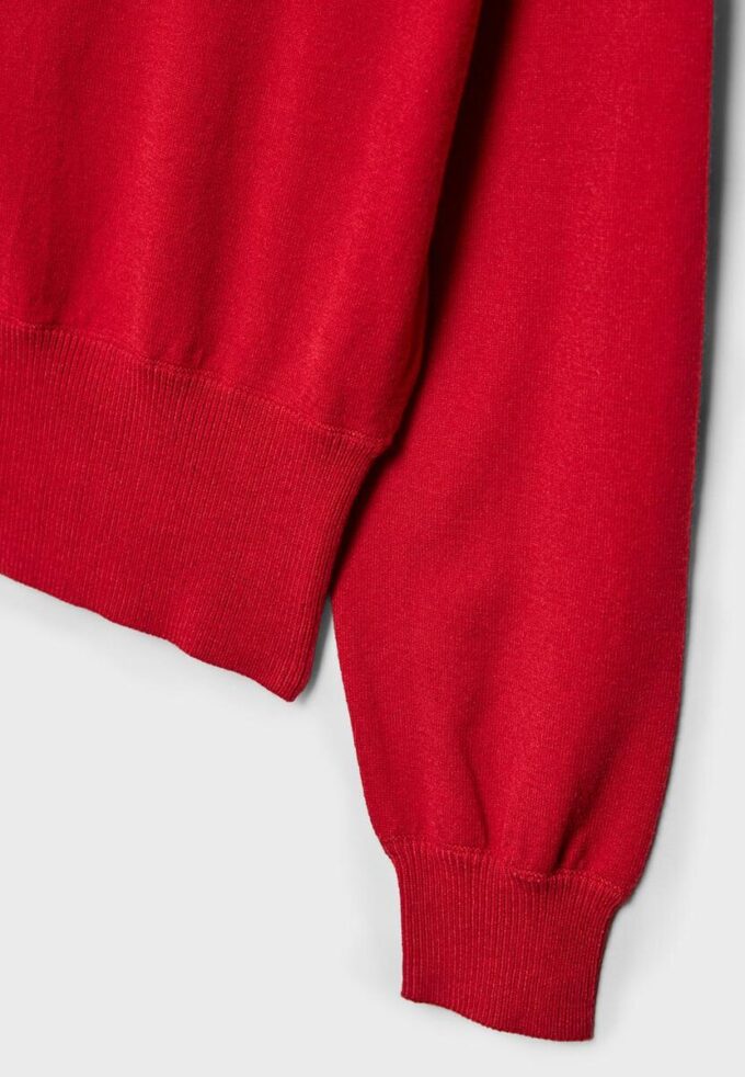 Asymetrický pletený svetr Asymetrický pletený svetr