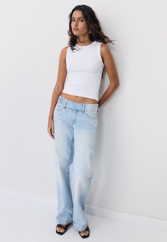 B04 Basic přiléhavé tílko