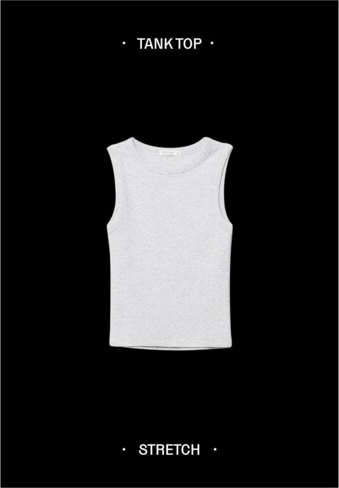 B04 Basic přiléhavé tílko