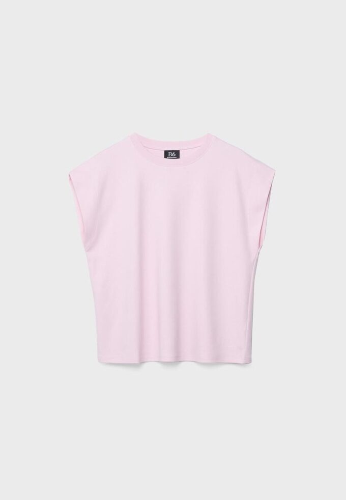 B06 Basic tričko s pokleslými rameny