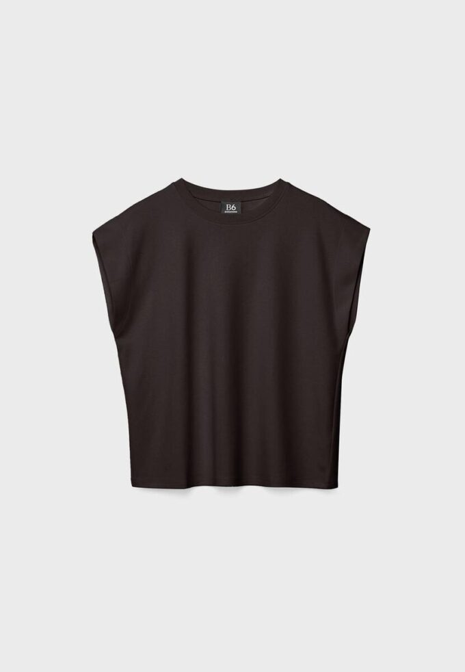 B06 Basic tričko s pokleslými rameny