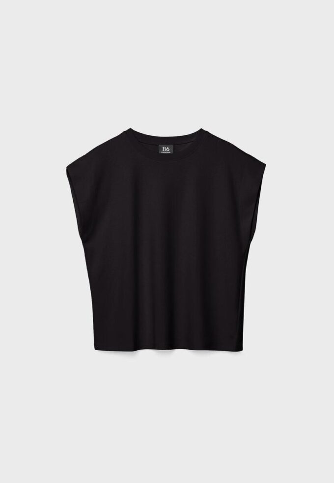 B06 Basic tričko s pokleslými rameny