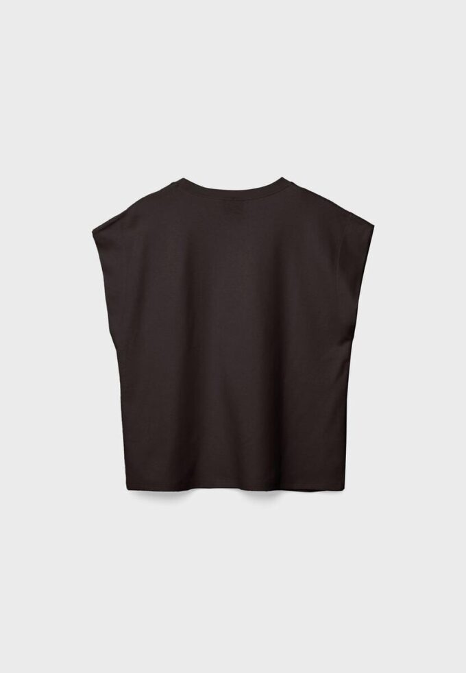 B06 Basic tričko s pokleslými rameny