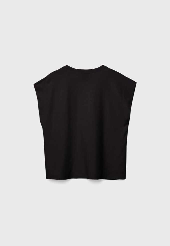 B06 Basic tričko s pokleslými rameny