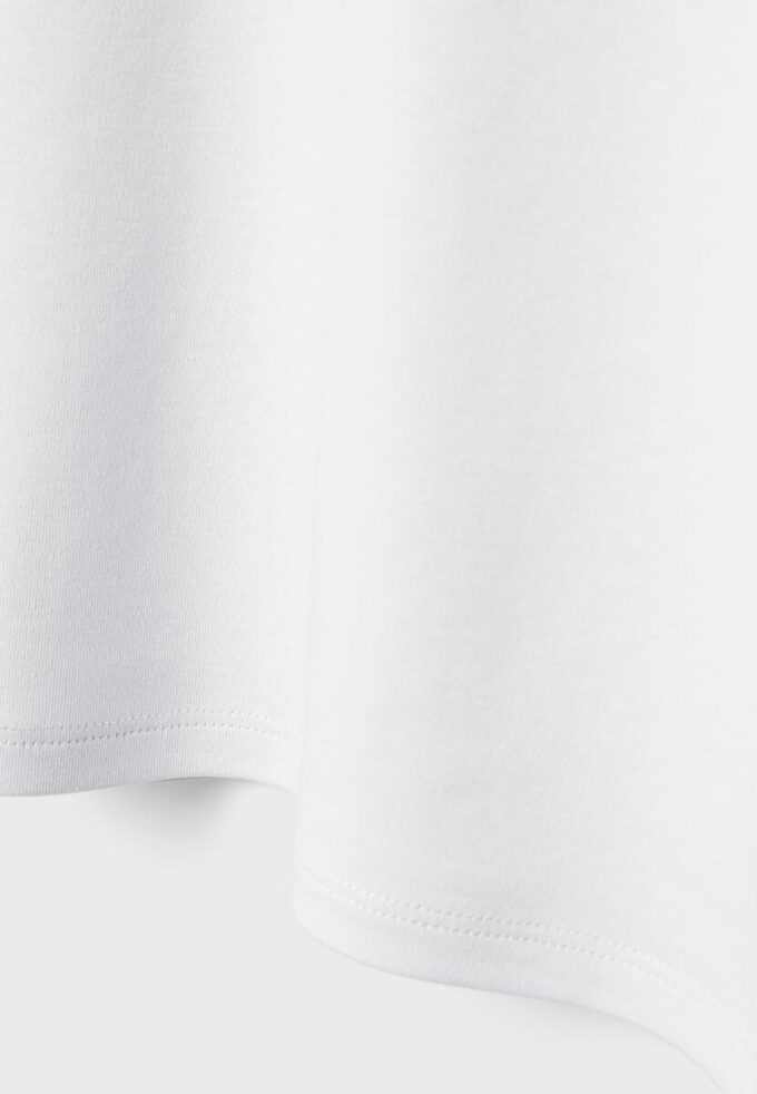 B06 Basic tričko s pokleslými rameny