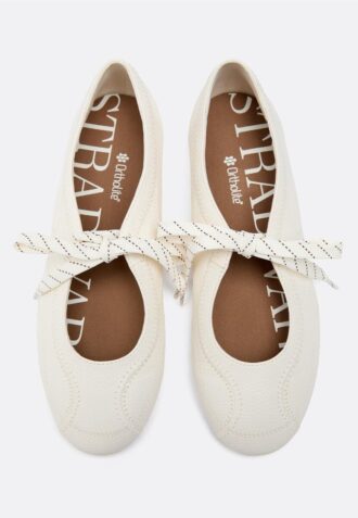 Baletní tenisky s mašlí