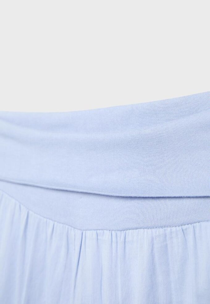 Balónové kalhoty s ohrnutým pasem Balónové kalhoty s ohrnutým pasem