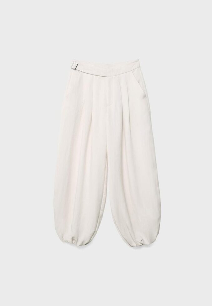 Balónové kalhoty s přezkou Balónové kalhoty s přezkou