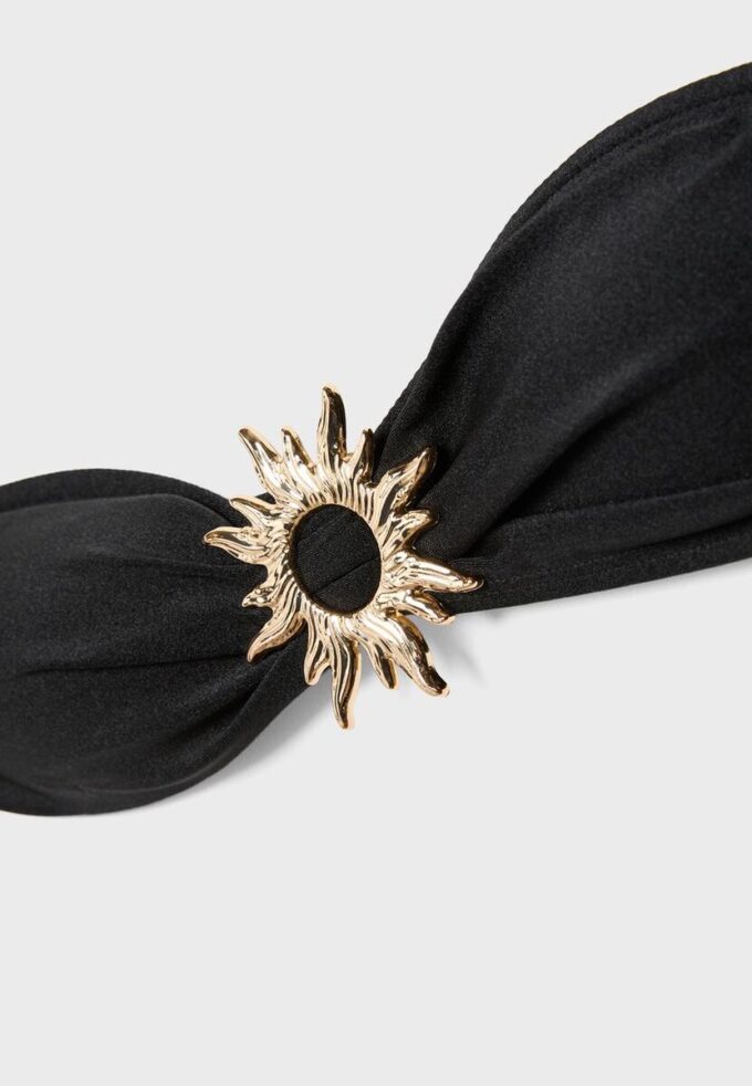 Bandeau bikiny Topy s přezkou Sun