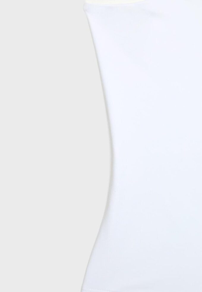 Bandeau top z polyamidu