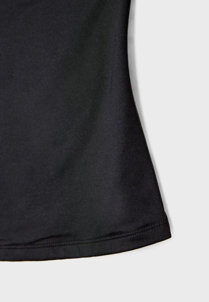 Bandeau top z polyamidu