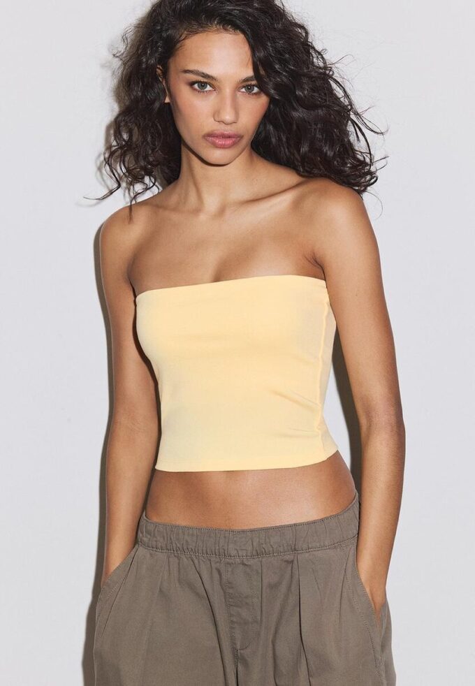 Basic bandeau top